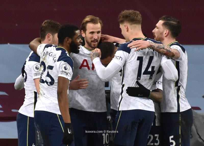 بالصور: توتنهام يتقدم خطوتين بإسقاط أستون فيلا