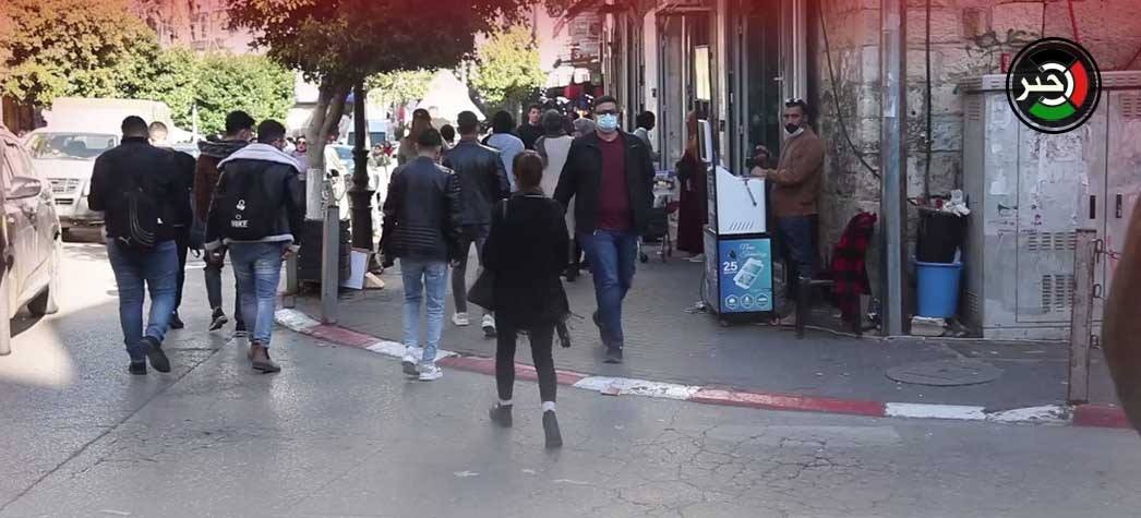 شاهد: ماذا قال الفلسطينيون برام الله عن تشكيل قائمة مشتركة بين فتح وحماس؟!