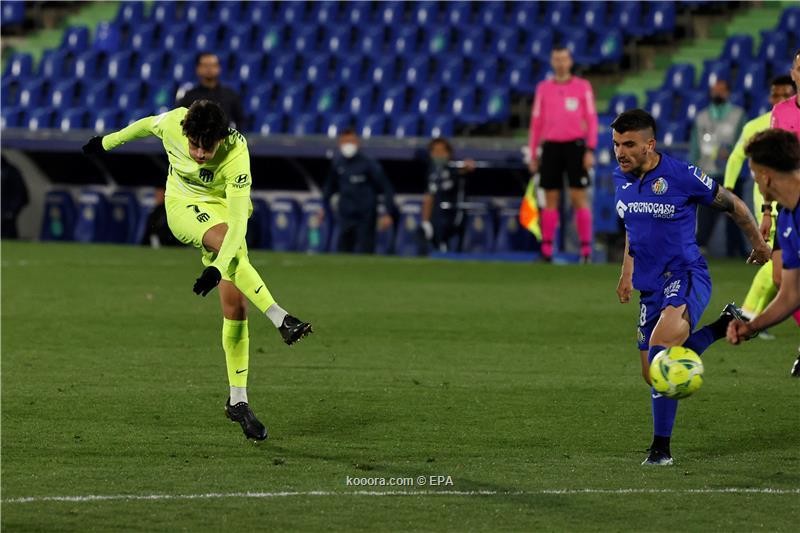 بالصور: خيتافي "المنقوص" يعرقل أتلتيكو مدريد ويشعل الليجا