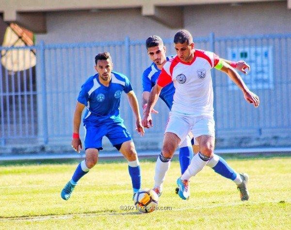 الشاطئ يوقف سلسلة الخسارة أمام شباب خان يونس