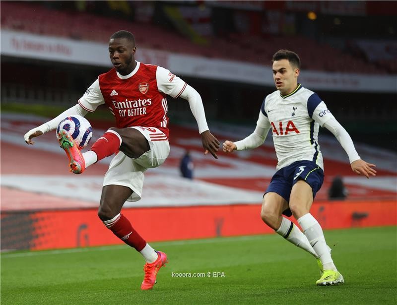 بالصور : ارسنال يقلب الطاولة على توتنهام ويرده خاسرا