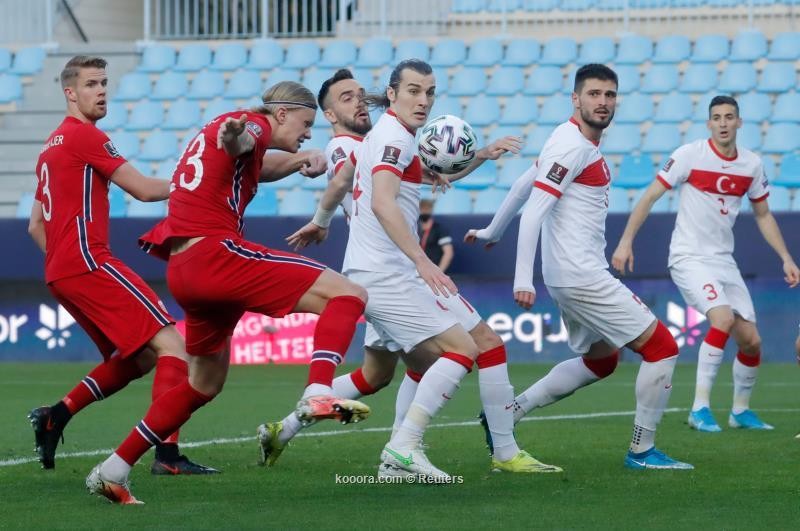 بالصور: تركيا تقسو على النرويج.. وهولندا تحقق الفوز الأول