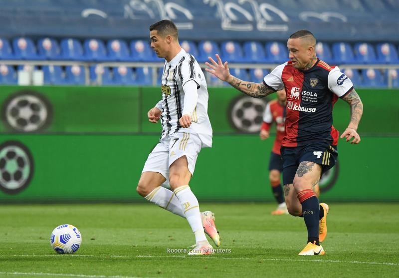 بالصور: هاتريك رونالدو يقود يوفنتوس للفوز على كالياري