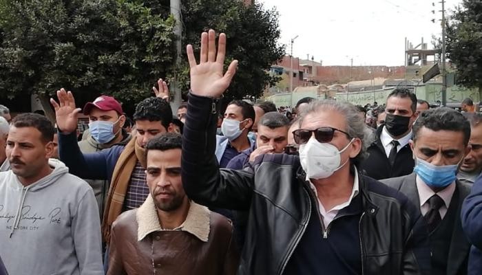 شاهدوا: من "بوابة الموت".. المخرج "خالد يوسف" يعود إلى مصر