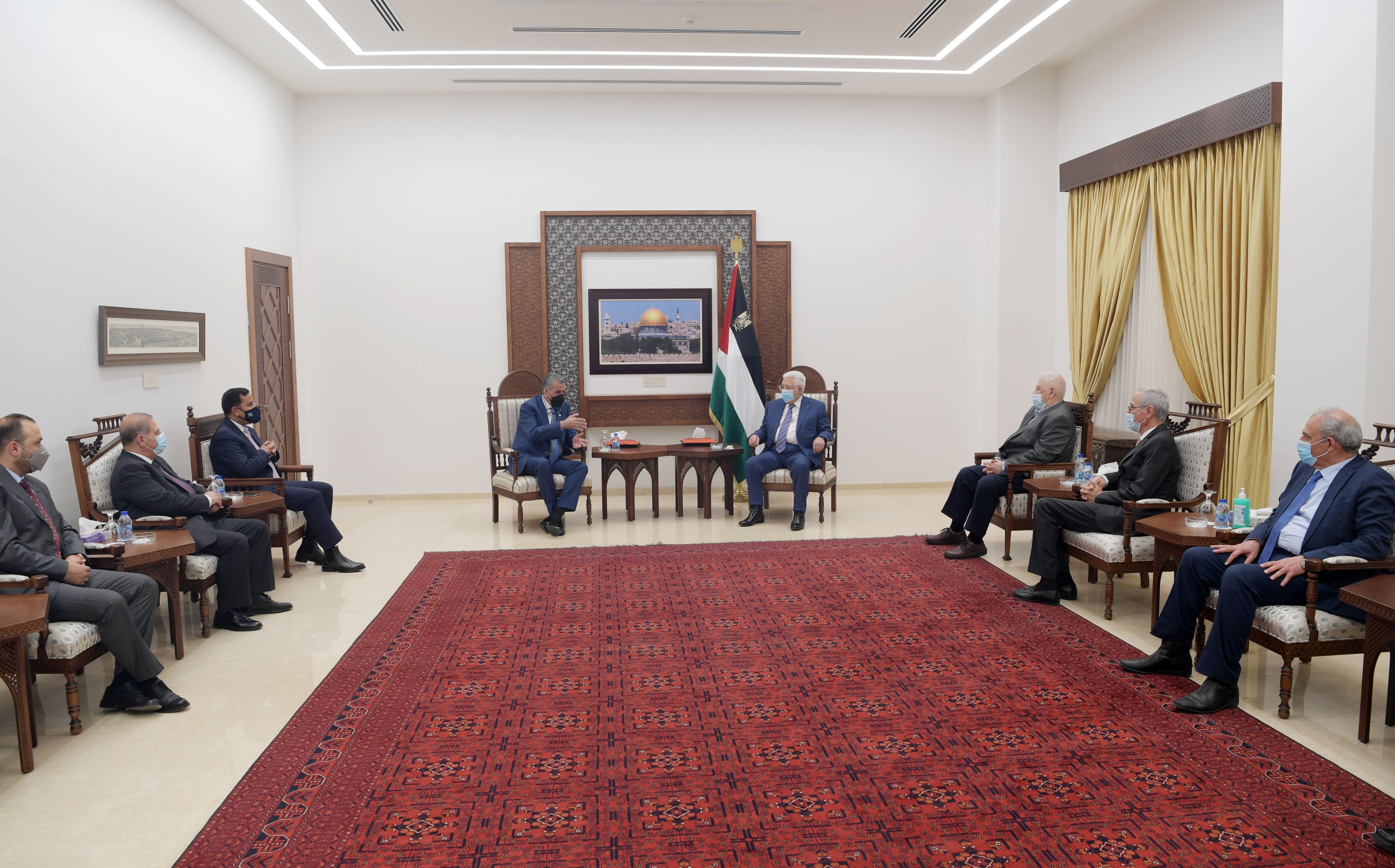 هيئة الانتخابات بالأردن تُقرر إرسال وفد خلال الانتخابات الفلسطينية