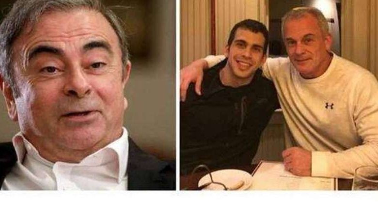القضاء الياباني يتسلم أمريكيين متهمين بمساعدة غصن على الفرار