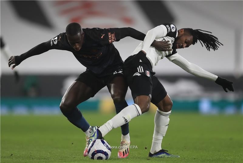 بالصور: بدلاء مانشستر سيتي يضربون فولهام بثلاثية