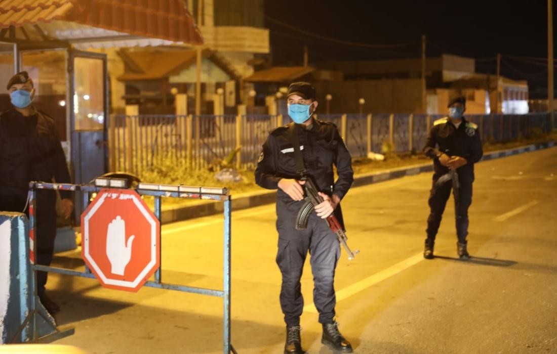 داخلية غزّة تُوصي بتشديد متابعة الإغلاق الليلي
