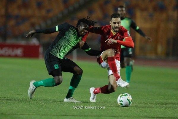بالصور : في مباراة اهدار الفرص --الاهلي يتعادل امام فيتا كلوب