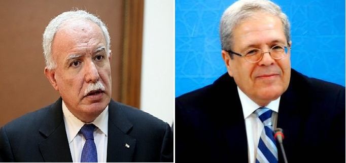 المالكي يبحث مع نظيره التونسي آخر المستجدات في فلسطين