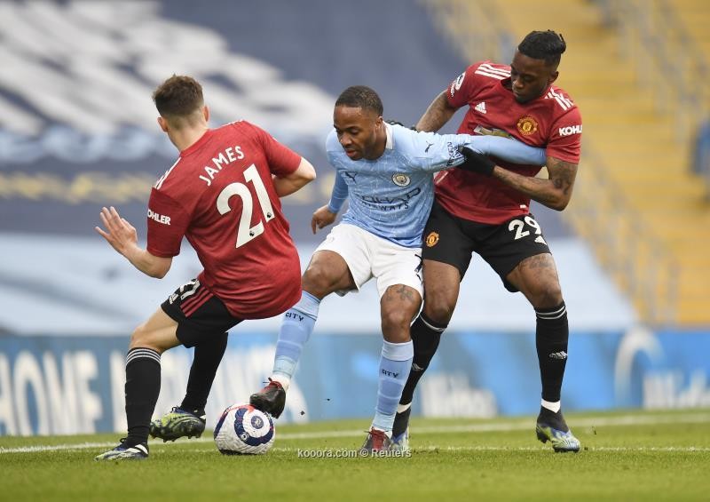 بالصور.. يونايتد ينهي سلسلة انتصارات السيتي في ملعب الاتحاد