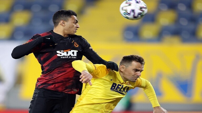 إحالة المصري مصطفى محمد إلى لجنة الانضباط في الدوري التركي