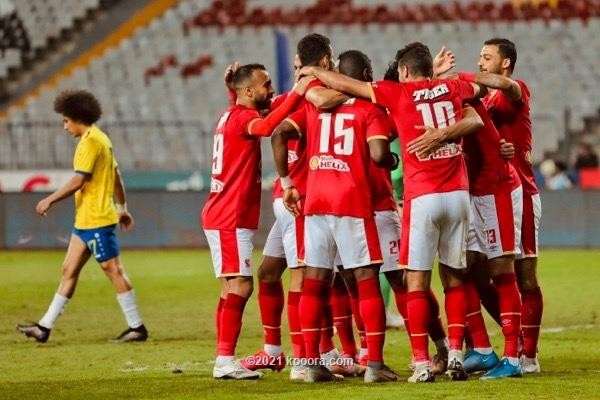 بالصور: الأهلي يعمق جراح الإسماعيلي بالدوري المصري