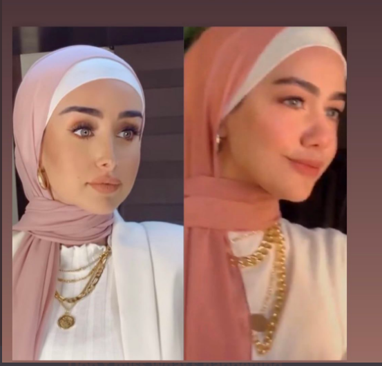 بالفيديو: رد فعل هنا الزاهد على تقليد الفتيات لطريقة ارتدائها الحجاب