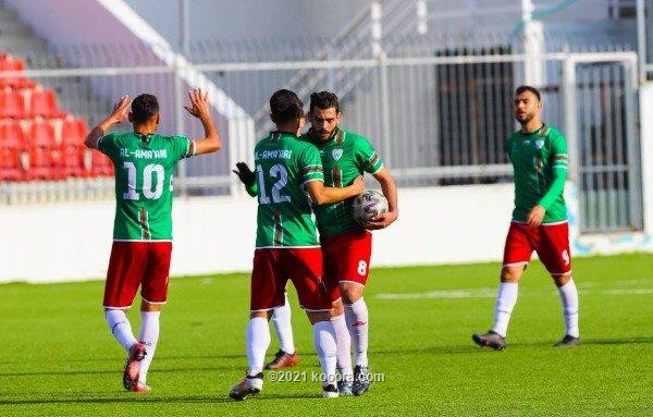 الامعري يسحق وادي النيص بخماسية