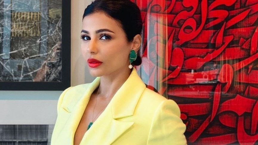 بالفيديو | مشهد طريف يجمع "مهيرة عبد العزيز وشذى حسون" وهذا ما حصل بينهما