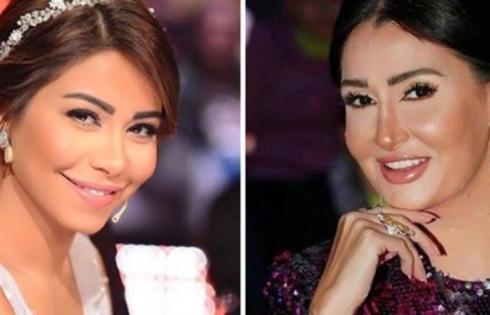 صورة: شيرين عبدالوهاب تغني تتر "لحم غزال" لـ غادة عبدالرازق