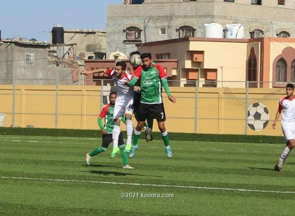 الدوري الفلسطيني الممتاز لأندية قطاع غزة.