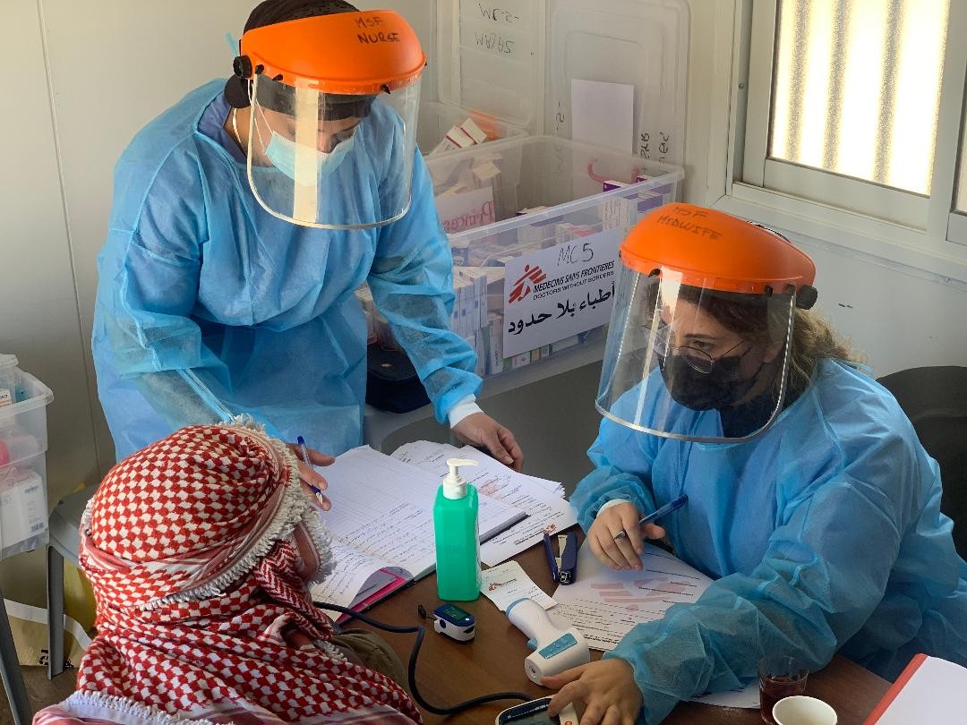أطباء بلا حدود: الأراضي الفلسطينية بحاجة ماسة للقاح "كورونا"