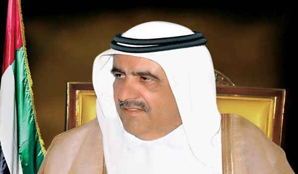 محمد بن راشد ينعى وزير المالية الإماراتي شقيقه حمدان