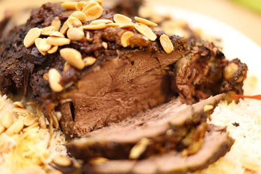 بالفيديو| طريقة تحضير "فخذ الخروف" المشوي