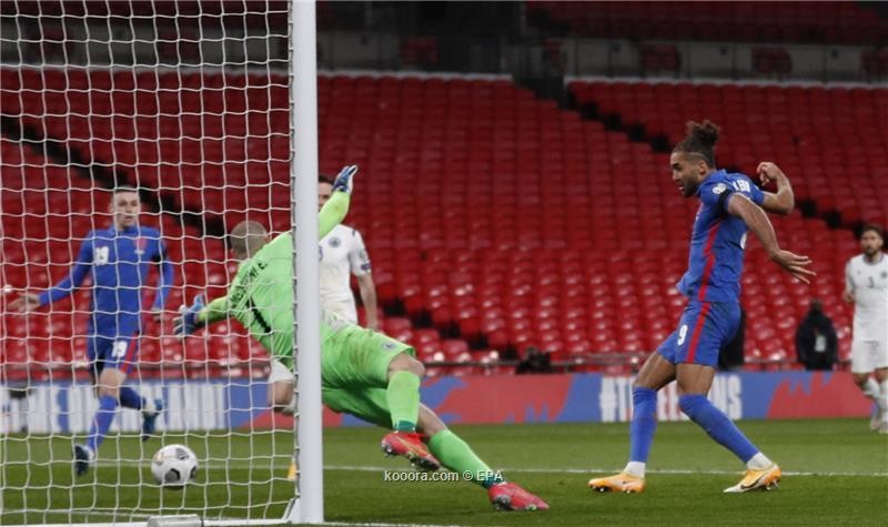 بالصور: عاصفة خماسية لإنجلترا في افتتاح التصفيات