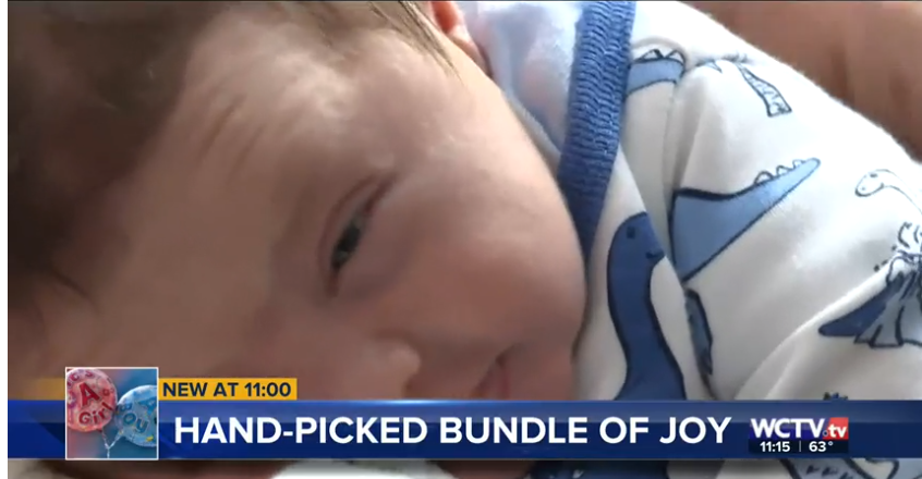 صور: ولادة طفل من جنين مجمد لمدة 15 عاما