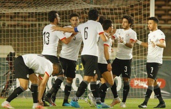 بالصور.. مصر تكتفي بنقطة كينيا للعبور إلى أمم إفريقيا