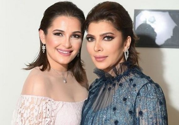 للمرة الأولى "شام الذهبي " تكشف عن خطيبها الجديد