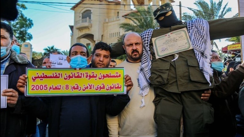 اللواء إسماعيل جبر يطلب من لجنة تفريغات 2005 أوراق ثبوتية لاعتمادهم كموظفين رسميين