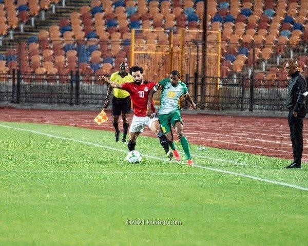 بالصور: صلاح يقود مصر لسحق جزر القمر