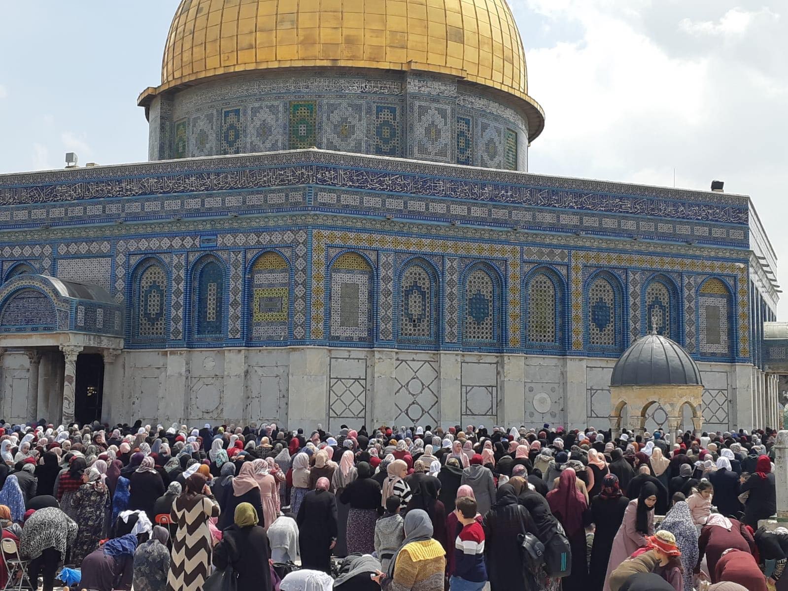"الأوقاف الإسلامية": الاحتلال لا يروق رؤية إحياء المقدسيين ذكرى الإسراء والمعراج