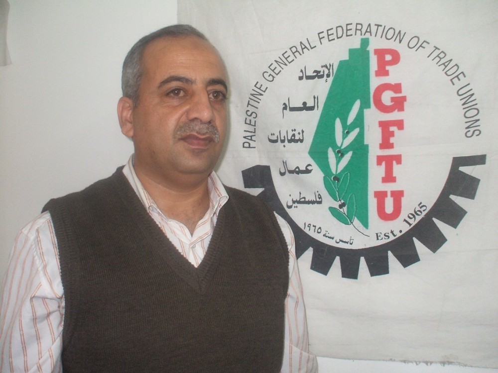 العمصي يُحذّر من عواقب قرار منع التصدير عبر معبر كرم أبو سالم