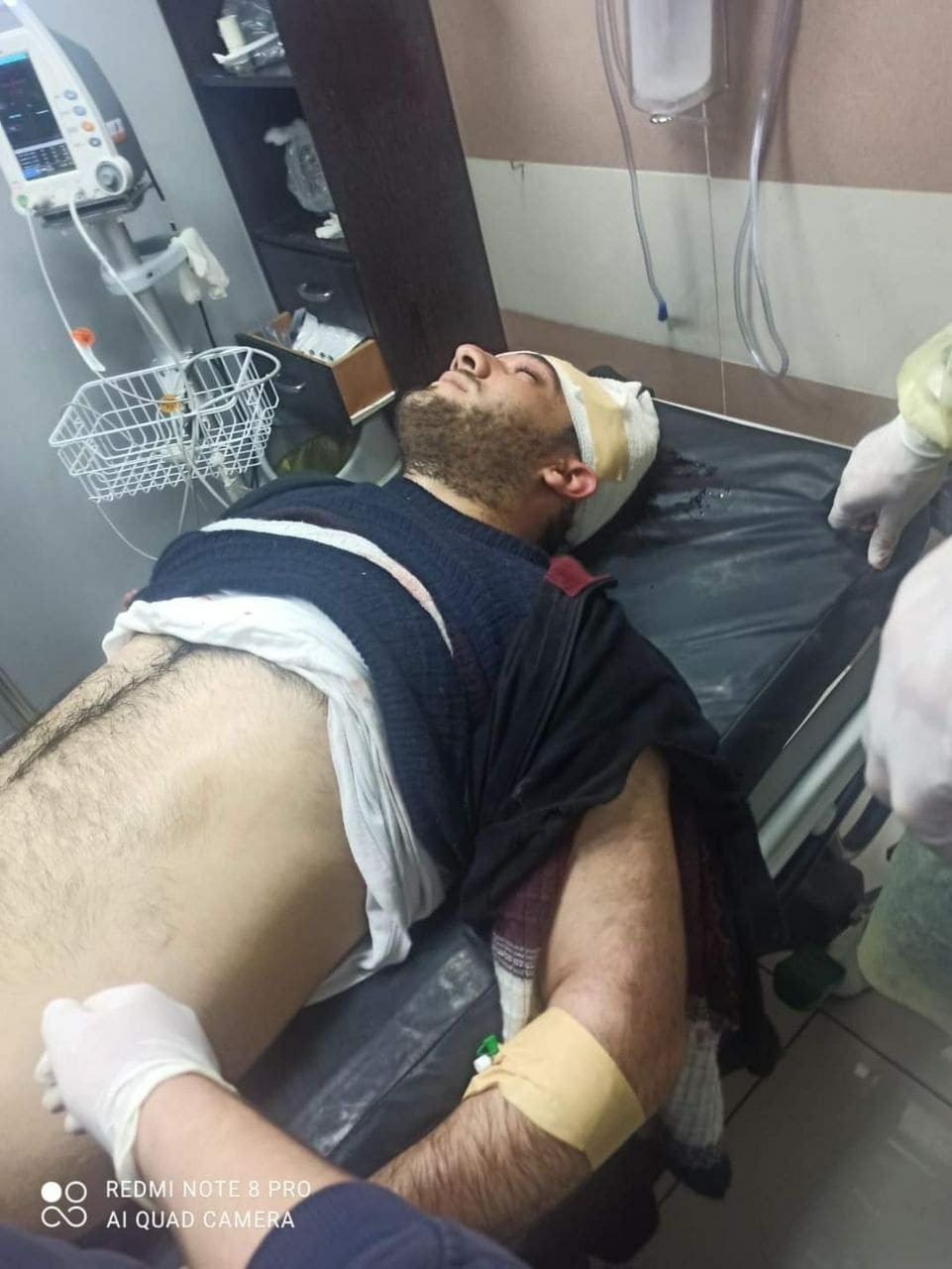 إصابة نجل عدنان الضميري خلال شجارٍ برام الله