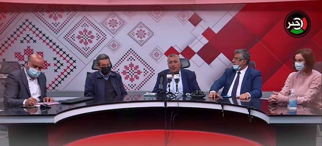 تضم رئيس بلدية رفح السابق