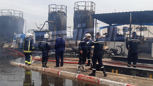 وفاة 5 أشخاص بانفجار صهريج في تونس