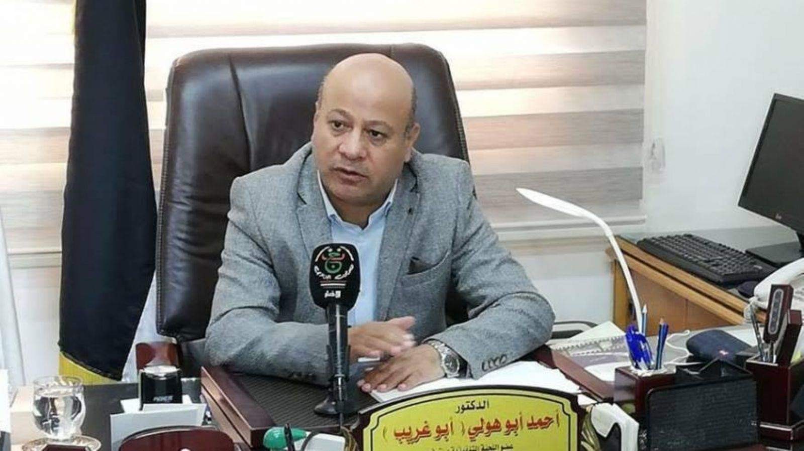 أبو هولي يُطالب المجتمع الدولي بمحاسبة "إسرائيل" على جرائمها