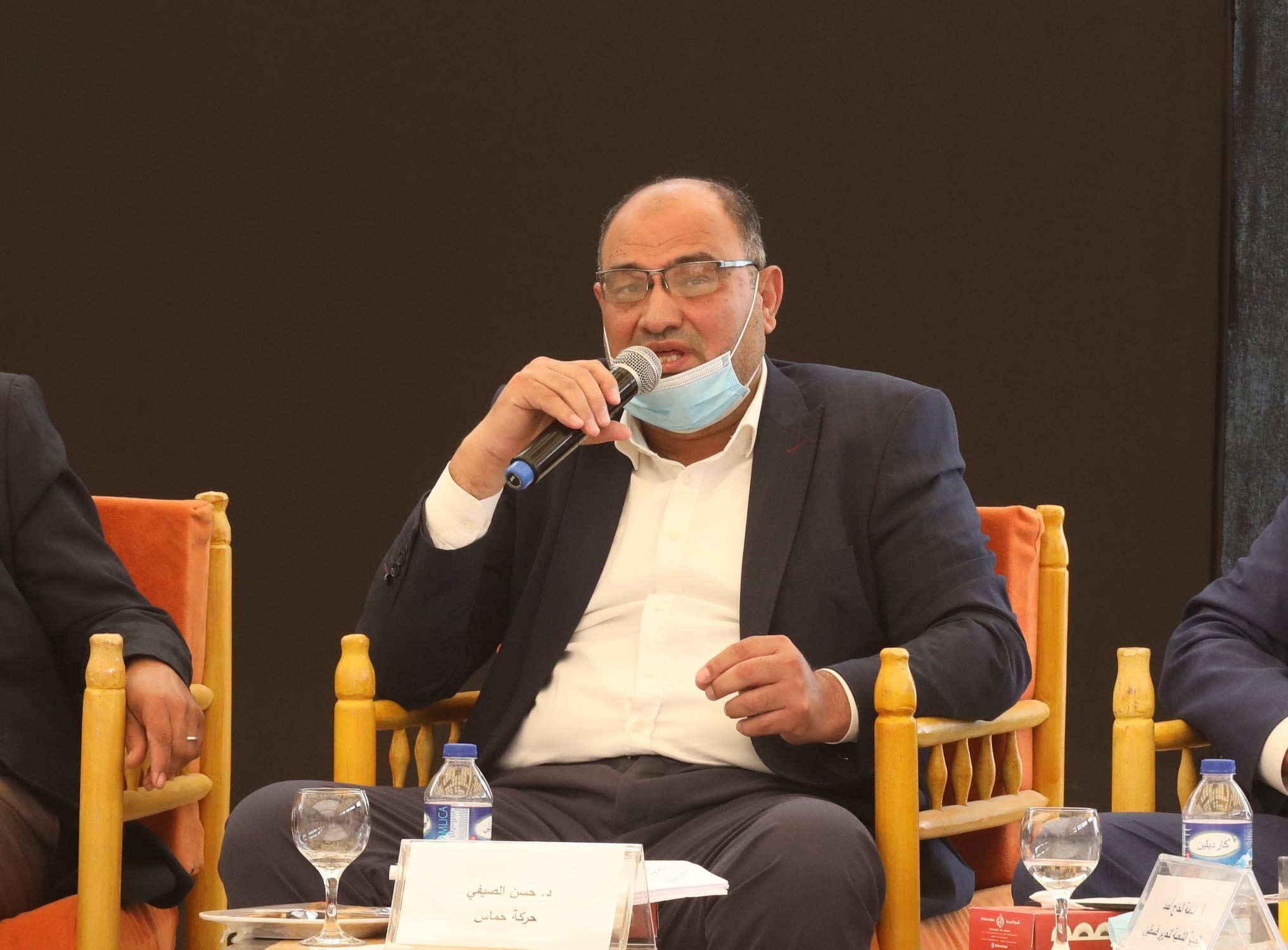تحدث عن أزمة كهرباء غزة