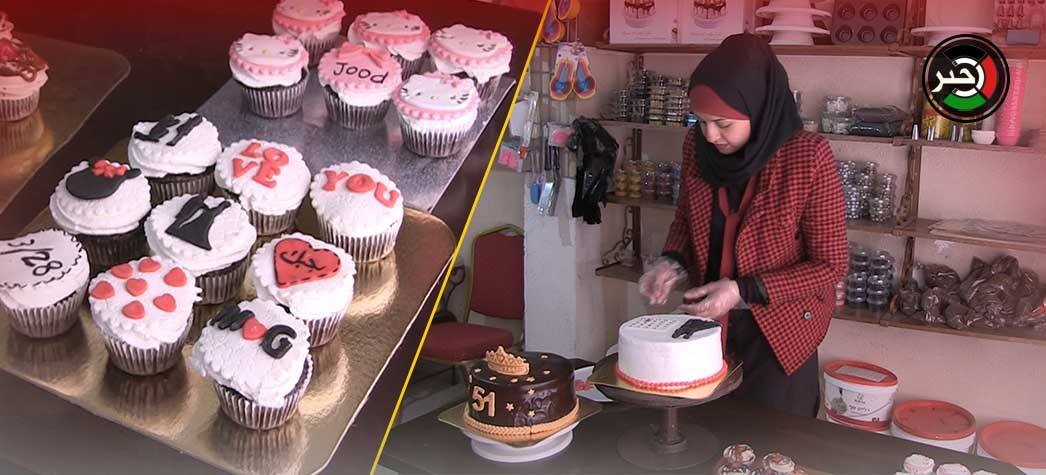 بالفيديو: فتاة غزّية تُواجه شبح البطالة والحصار بمشروعٍ ريادي