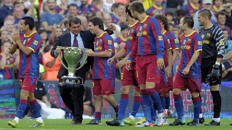 لابورتا يتعهد لميسي بإبرام صفقة من العيار الثقيل