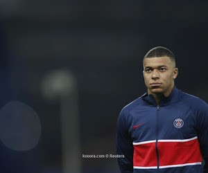 صورة : مبابي يتمنى ان يلعب بجوار ميسي