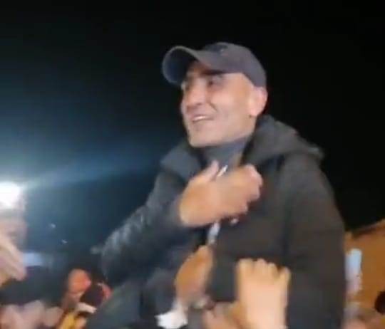 شاهد: وصول المئات من كوادر تيار الإصلاح في فتح إلى غزّة
