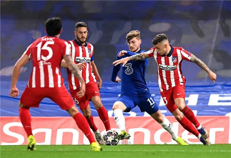 بالصور: زياش يقود تشيلسي لإقصاء أتلتيكو مدريد