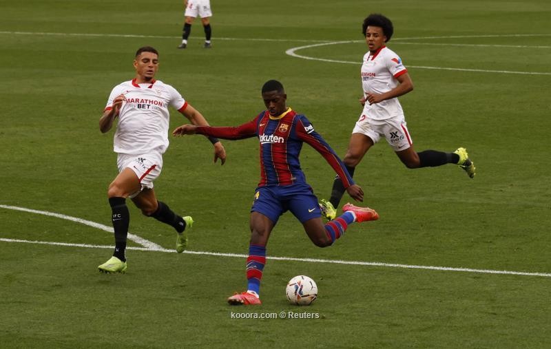 التشكيل المتوقع.. برشلونة يواجه إشبيلية بالقوة الضاربة