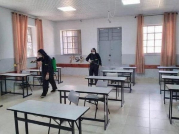 إغلاق مدرسة ابتدائية في سلفيت عقب اكتشاف إصابات بـ"كورونا"