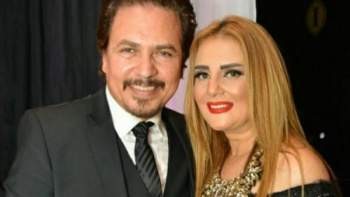 صورة: إفطار رومانسي ورسالة خاصة من رانيا محمود ياسين إلى محمد رياض