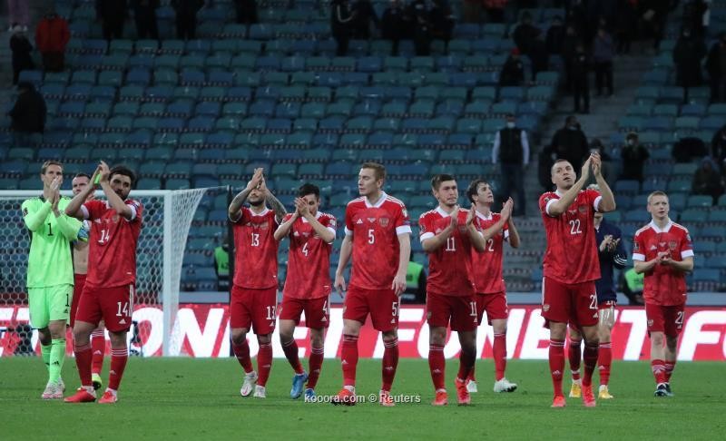 بالصور: روسيا تضرب سلوفينيا بثنائية