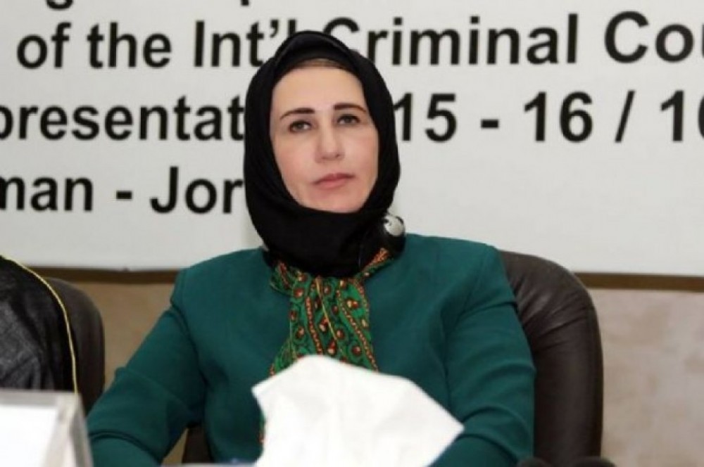 نجاة أبو بكر تنفي تصريحات منسوبة لها