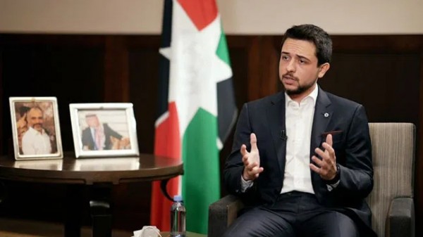 ولي عهد المملكة الأردنية: القدس خط أحمر عند كل أردني