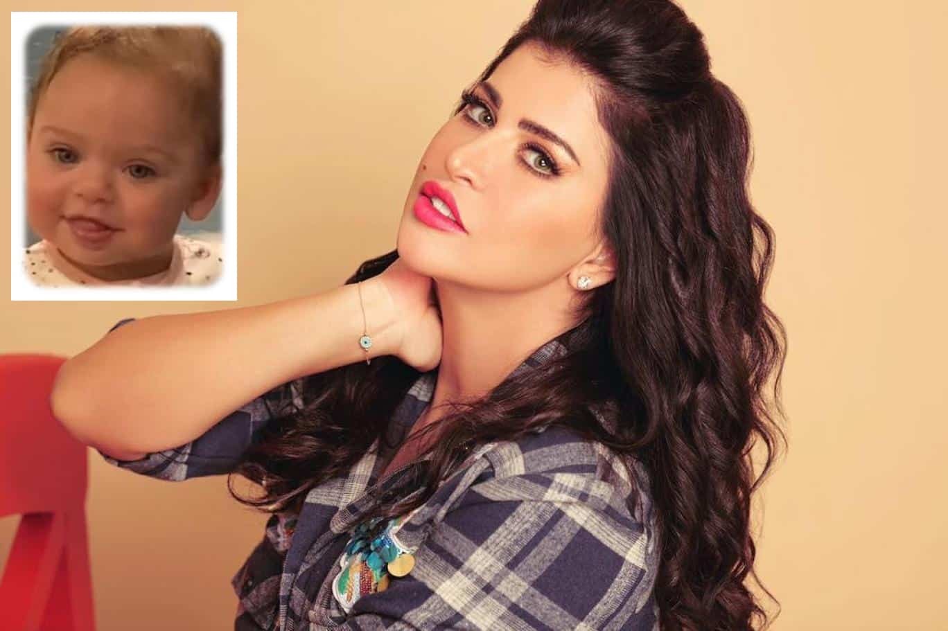 هذا سبب وفاة ابنة جمانة مراد زوجة العقيد أبو شهاب